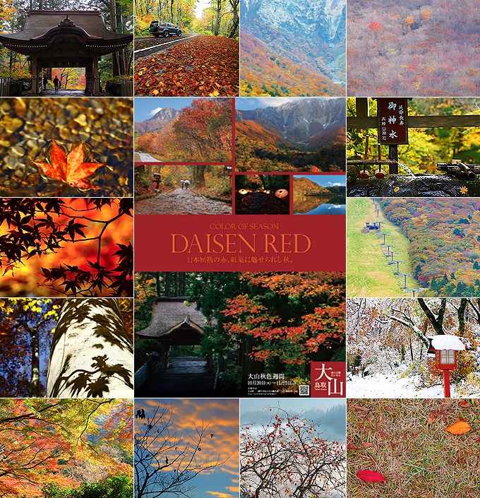 大山 紅葉