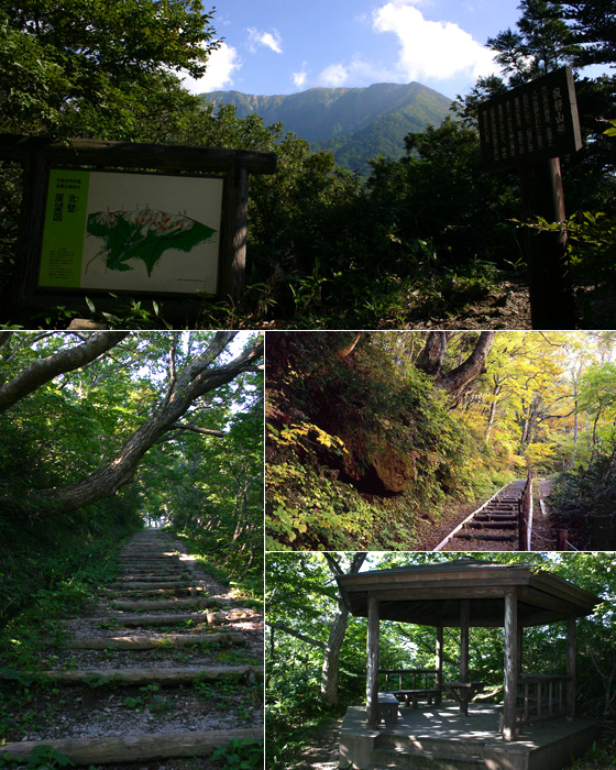 寂静山へ続く道