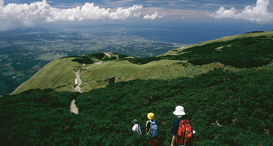 大山登山