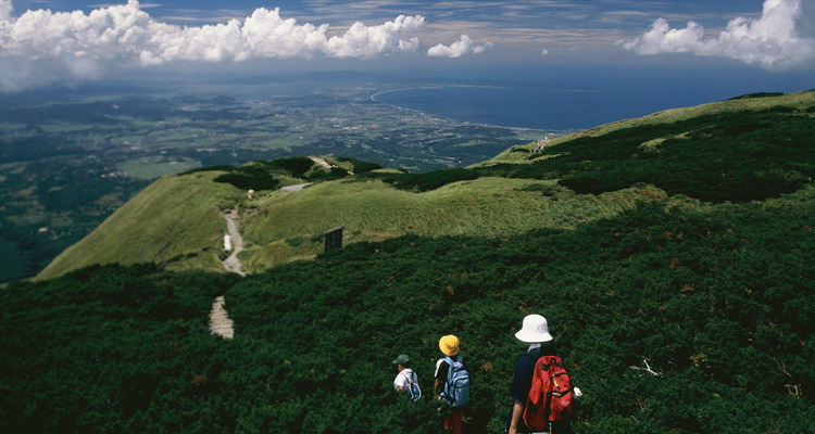 登山
