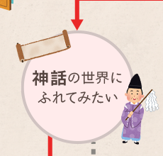 神話の世界にふれてみたい