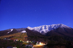 豪円山のろし台からの星空