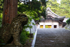 大神山神社奥宮