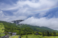 豪円山のろし台で観た環水平アーク