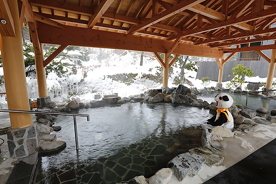 大山 豪円湯院
