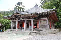 大山寺本堂・大山寺鐘楼