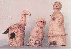 ハンボ塚古墳出土埴輪