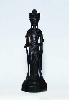 銅造観世音菩薩立像（１躰）