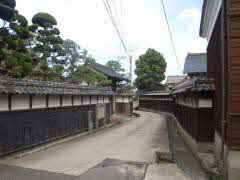 大山町所子伝統的建造物群保存地区2